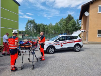GMÜND – pocvičovali jsme přeshraniční spolupráci